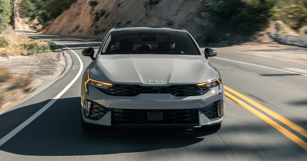 All-new Kia K5
