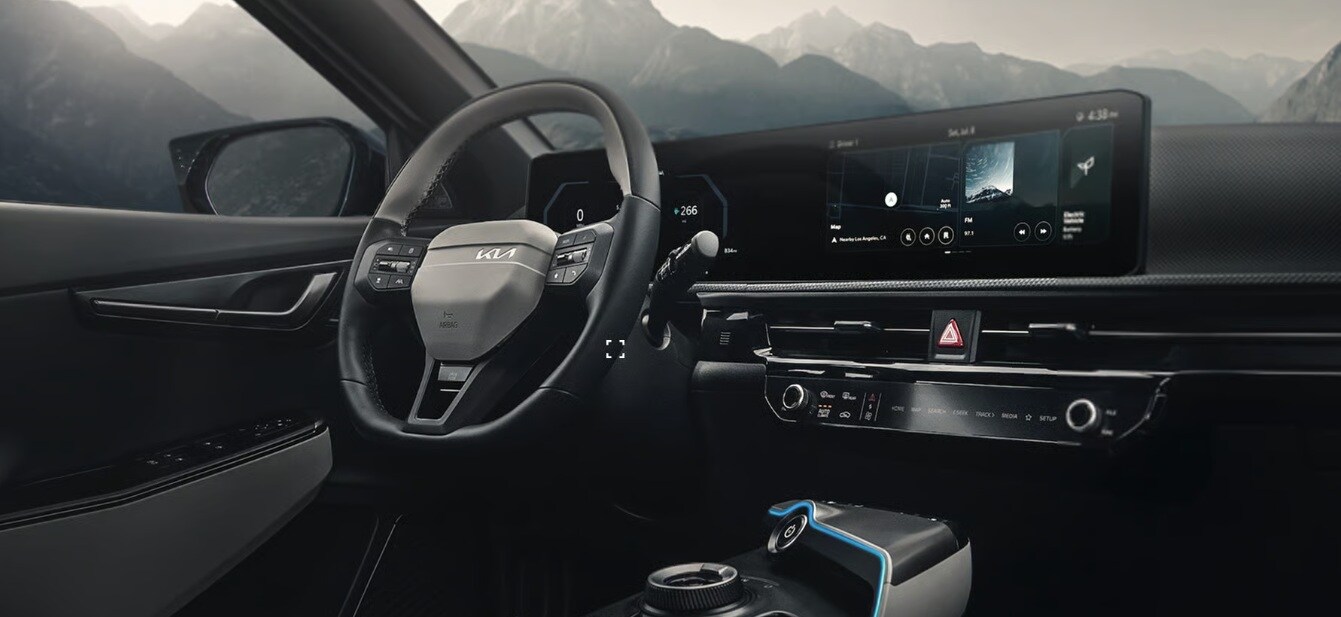 Kia EV Interior Design Kia EV Interior Design