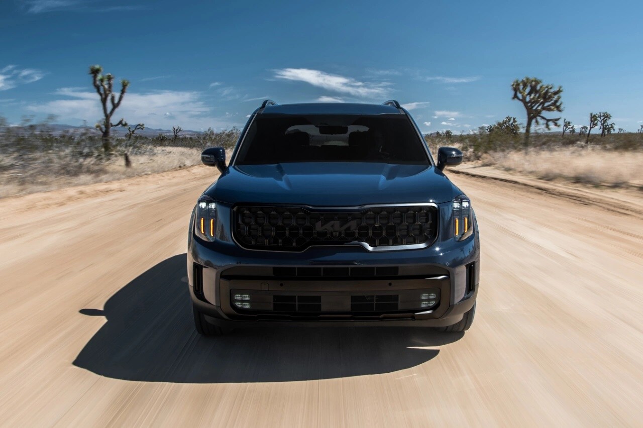 Urbana Kia Telluride near me Kia Telluride exterior Urbana