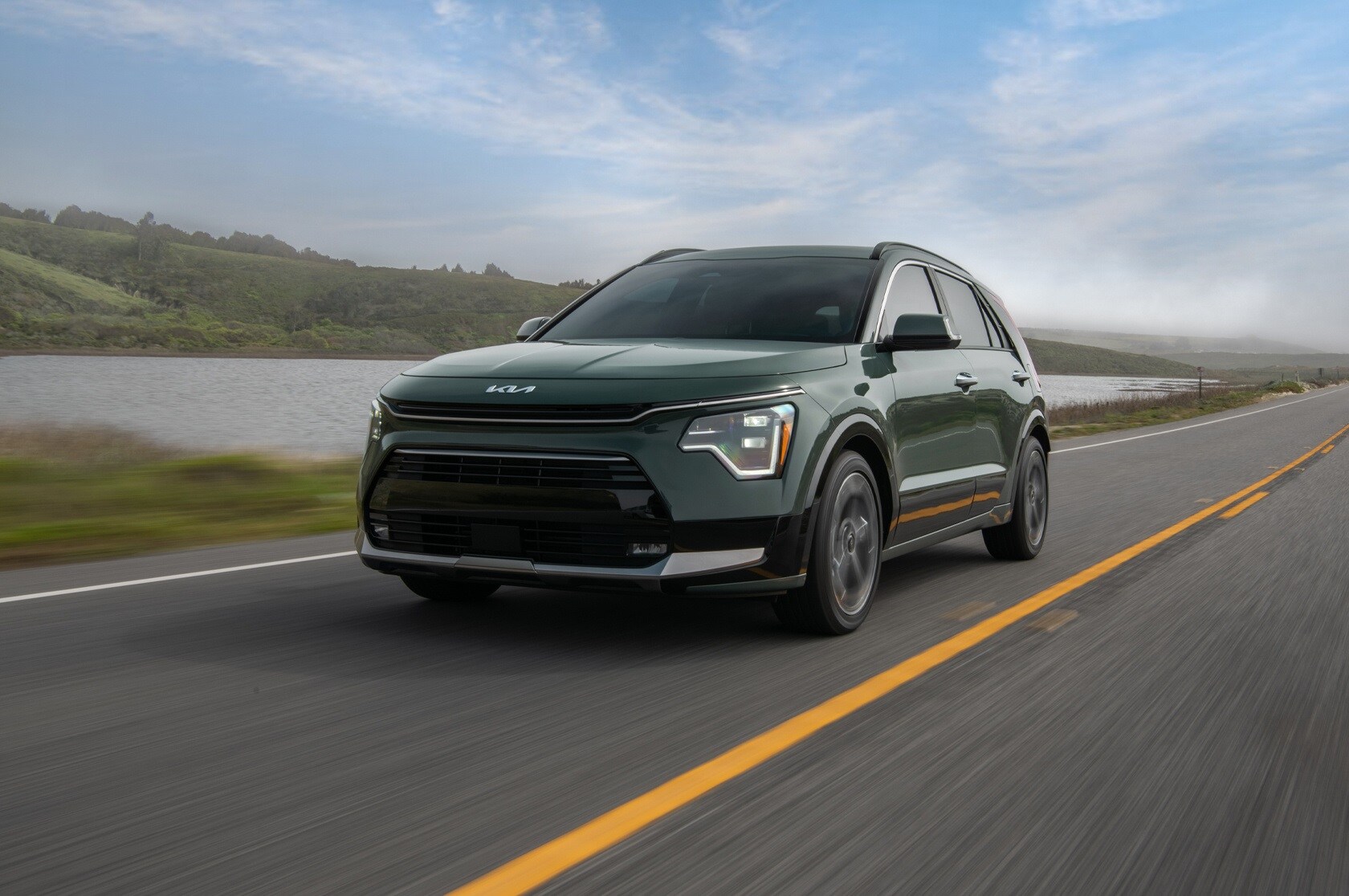 New Kia Niro for sale Urbana Kia Niro exterior urbana