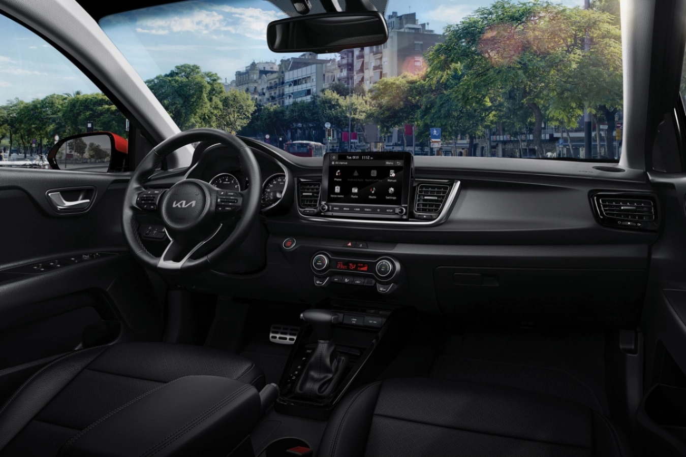 New Kia Rio Infotainment Urbana All-new Kia Rio Urbana