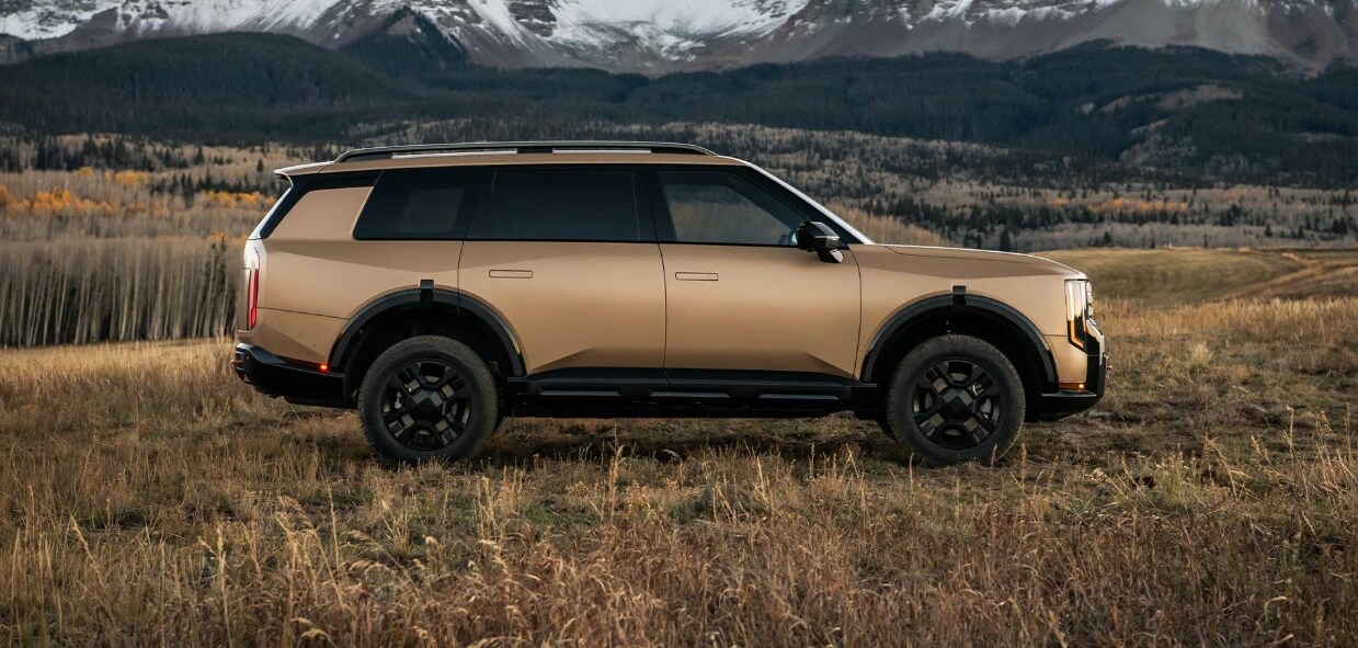 Kia Telluride exterior Urbana