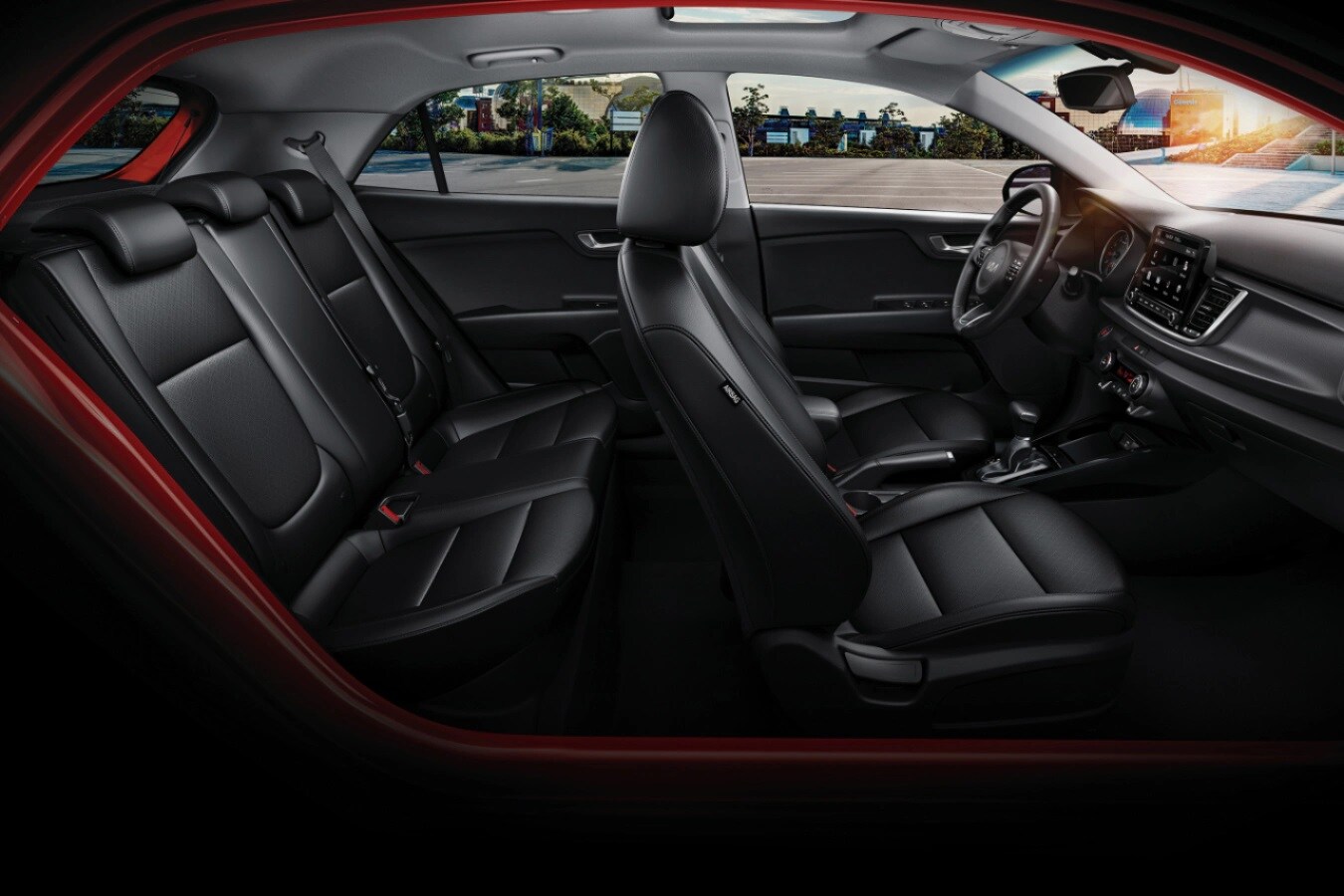 Urbana Kia Rio seats Deals Kia Rio Urbana