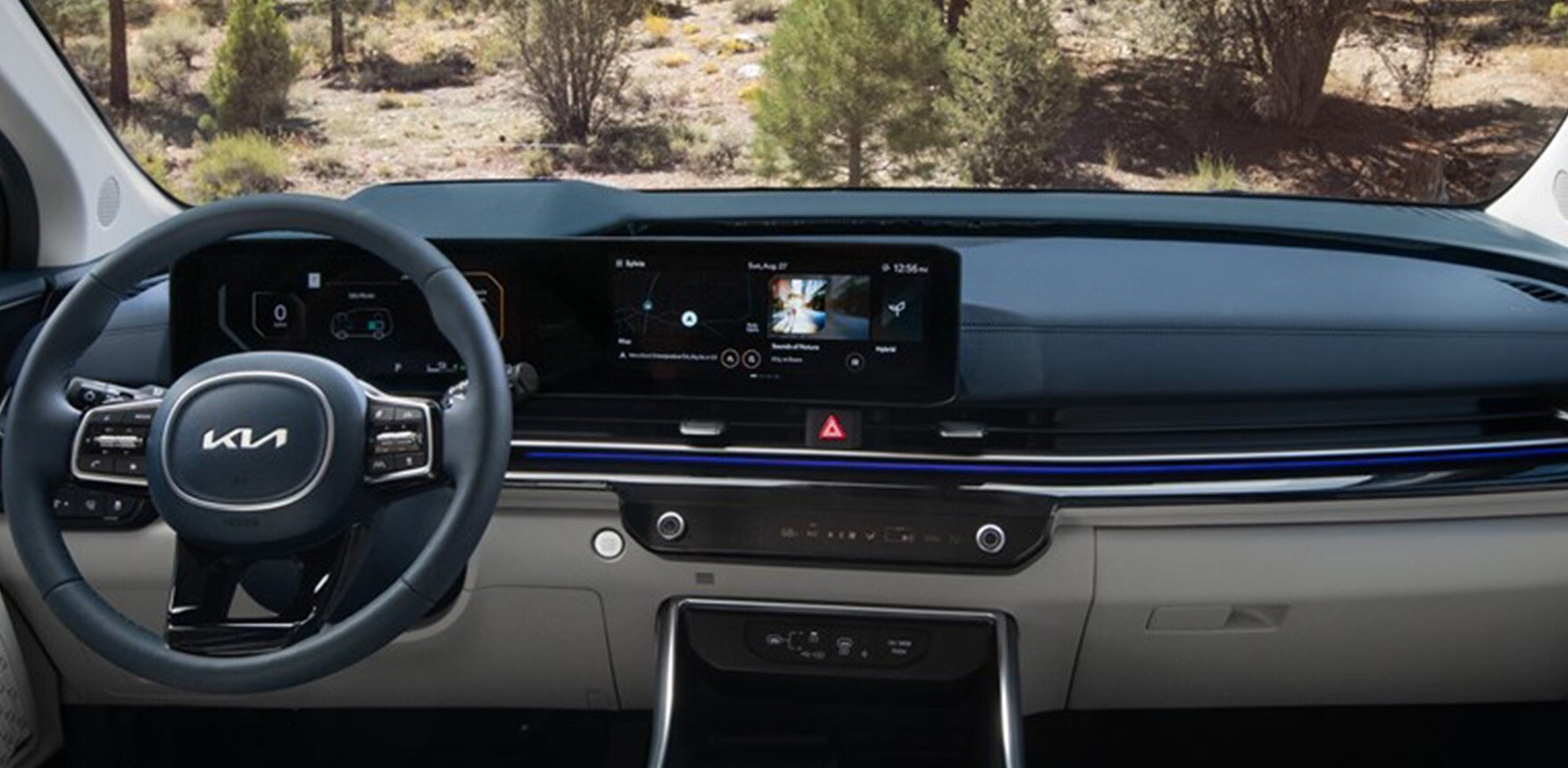 Urbana Kia Carnival Technology