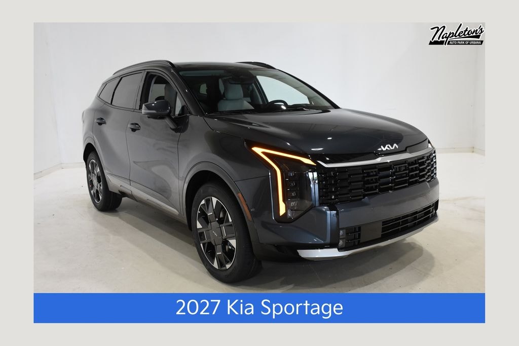 New 2027 Kia Sportage Hybrid SX-Prestige SUV