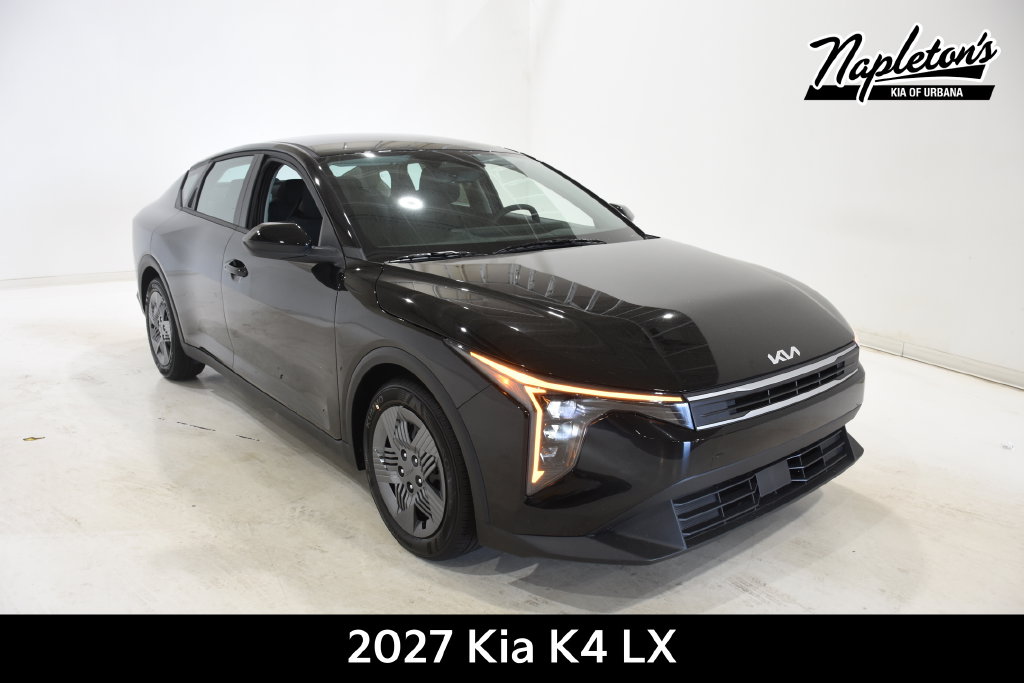 2027 Kia K4 LX Sedan
