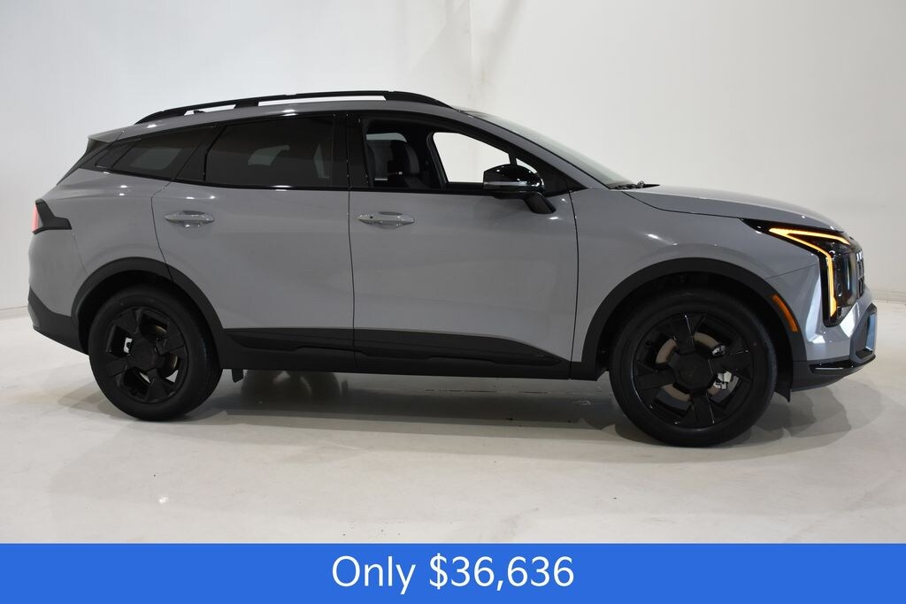 New 2026 Kia Sportage Hybrid X-Line SUV