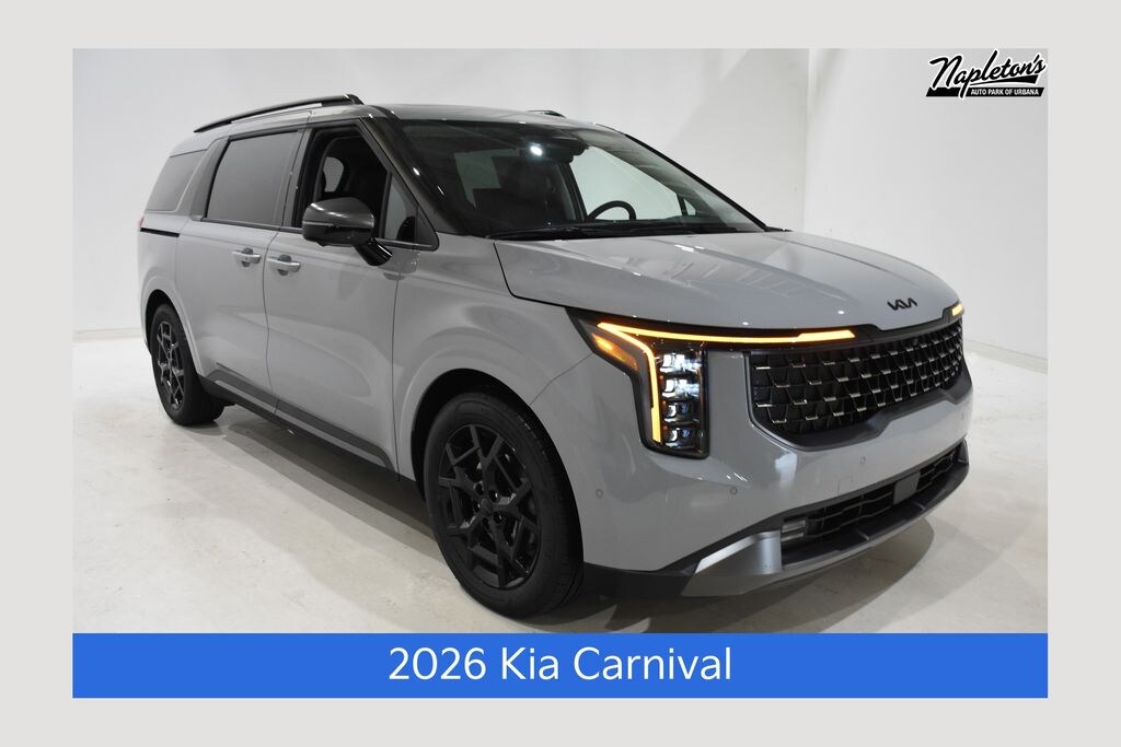 New 2026 Kia Carnival SX Prestige Van Passenger Van