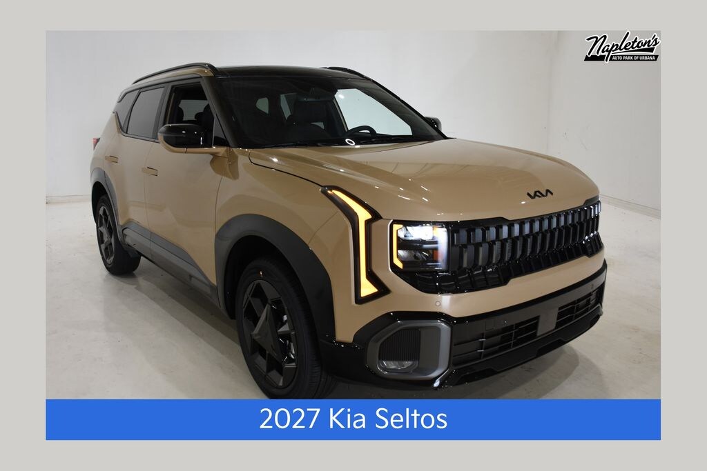 New 2027 Kia Seltos X-Line S SUV
