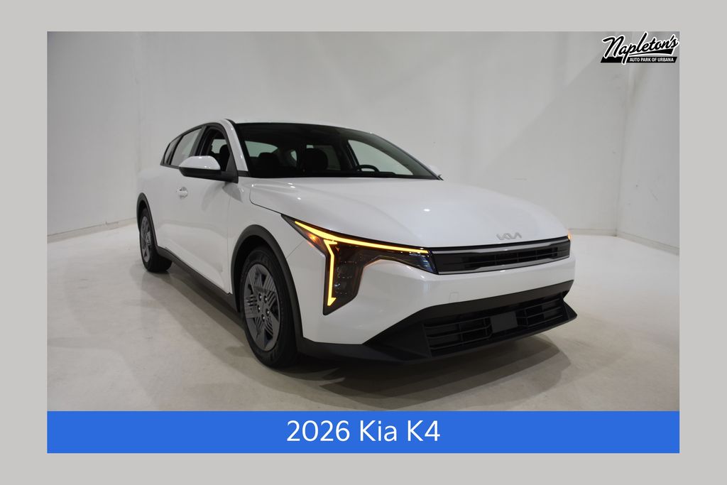 2026 Kia K4 LX AT's photo