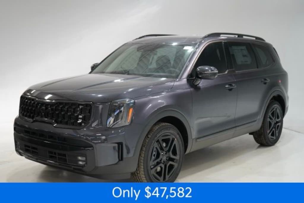New 2025 Kia Telluride SX X-Line SUV
