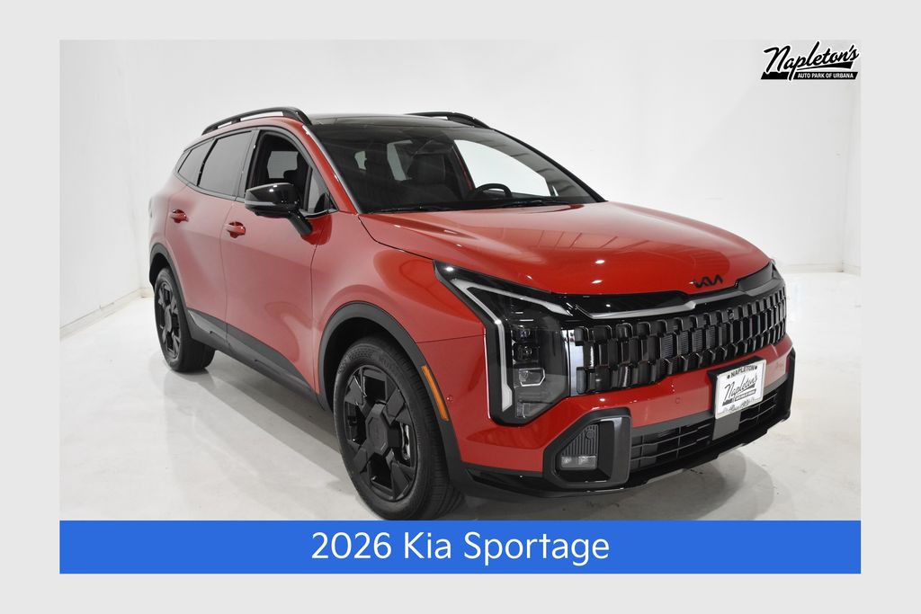 2026 Kia Sportage 2.5 X-Line AT AWD's photo
