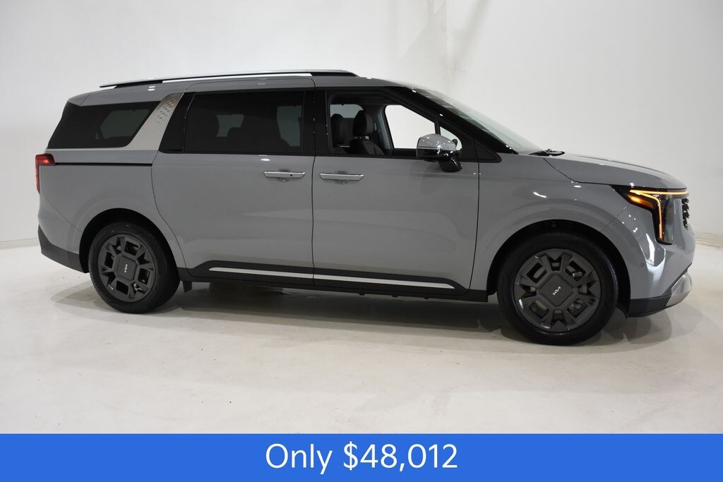 New 2026 Kia Carnival Hybrid SX Van Passenger Van