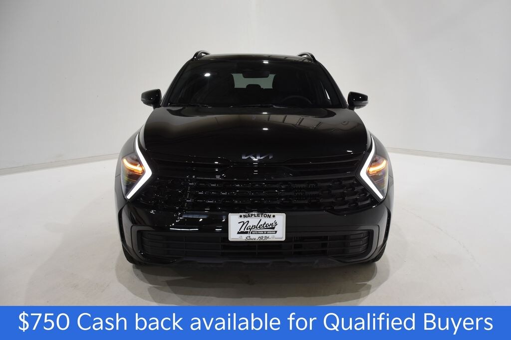 New 2025 Kia Sportage Plug-In Hybrid X-Line SUV