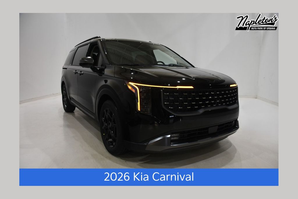 2026 Kia Sedona SX Prestige HEV's photo