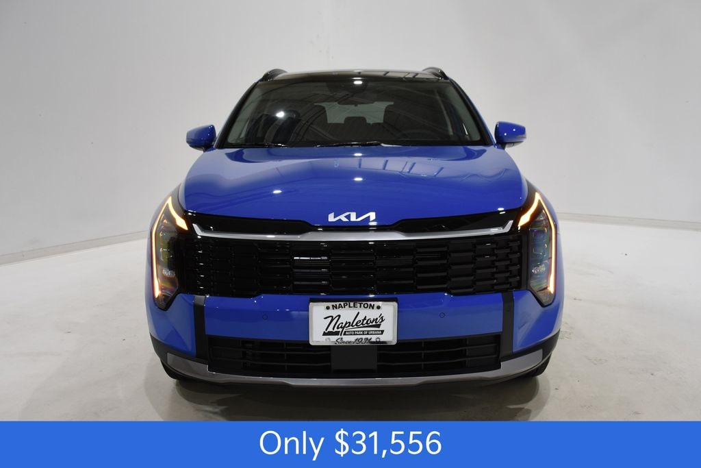 New 2026 Kia Sportage EX SUV