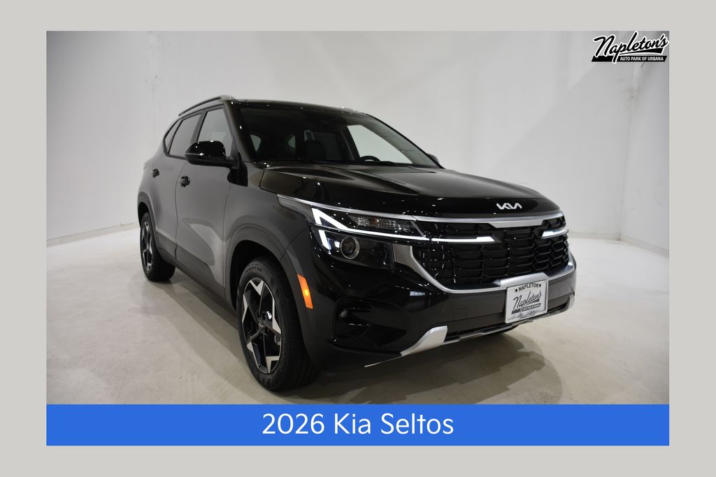 2026 Kia Seltos S's photo