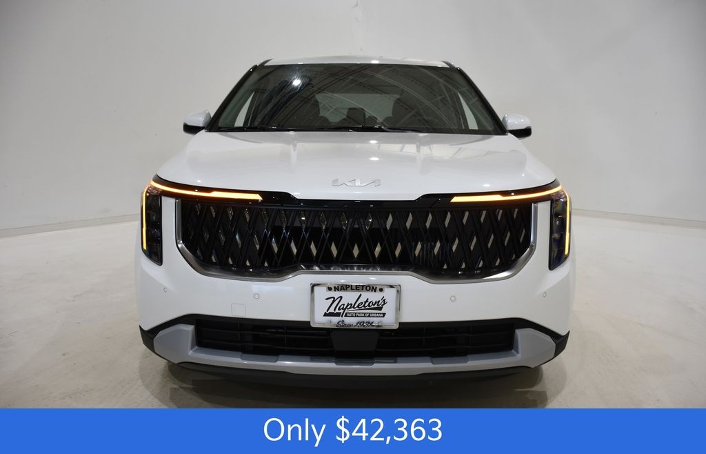 New 2026 Kia Carnival Hybrid LXS Van Passenger Van