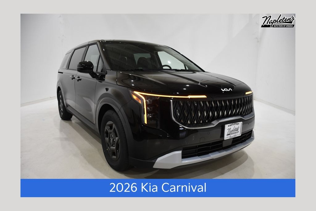 New 2026 Kia Carnival LX Van Passenger Van