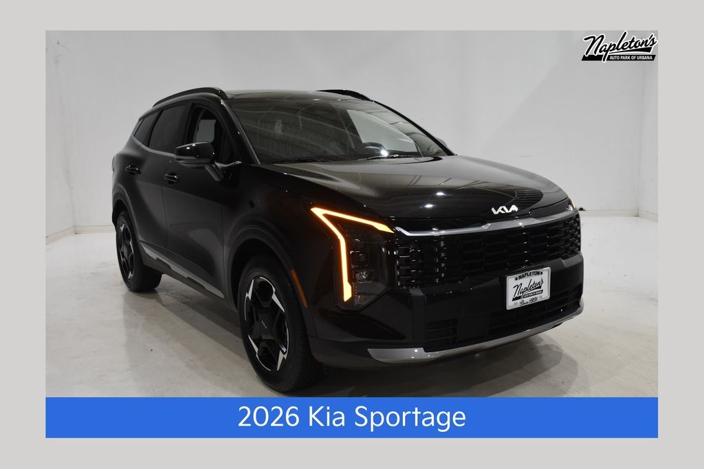 New 2026 Kia Sportage Hybrid EX SUV