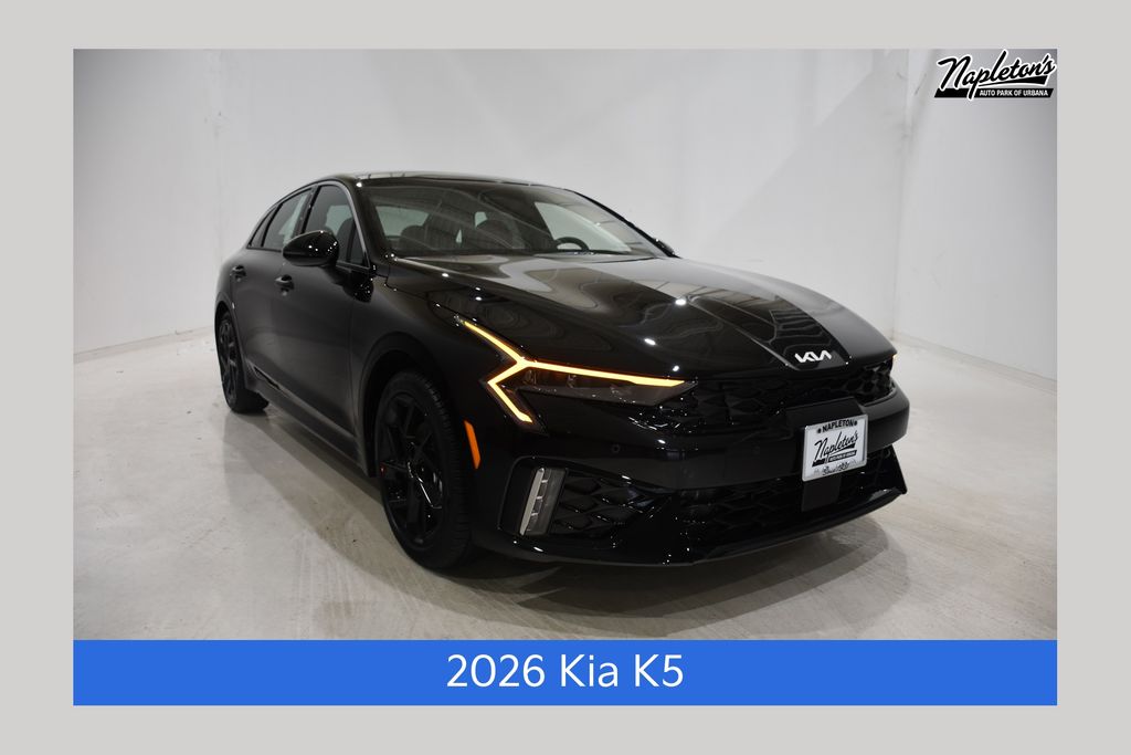 2026 Kia K5 GT-Line's photo