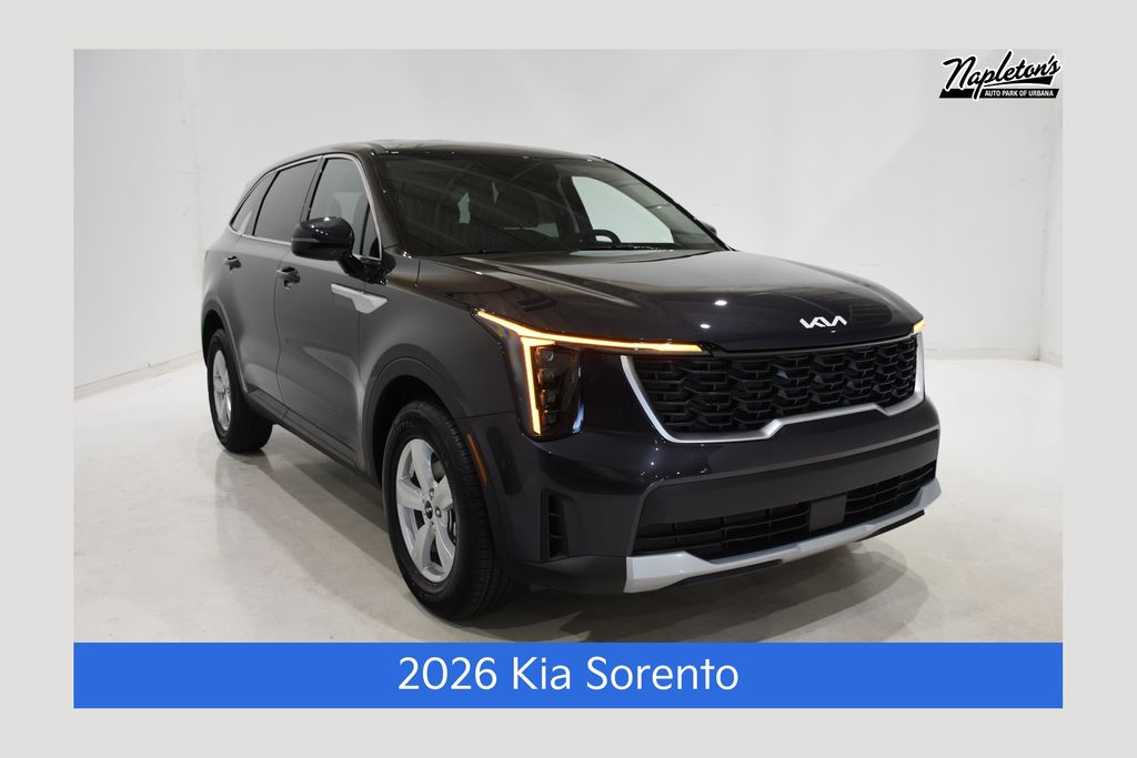 2026 Kia Sorento LX's photo