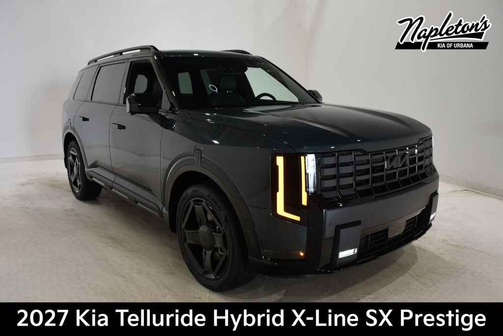 New 2027 Kia Telluride Hybrid X-Line SX-Prestige SUV