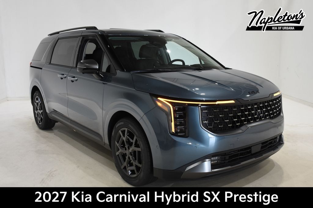 New 2027 Kia Carnival Hybrid SX Prestige Van Passenger Van