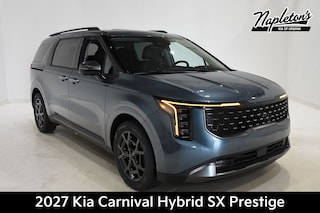 2027 Kia Carnival Hybrid SX Prestige Van Passenger Van