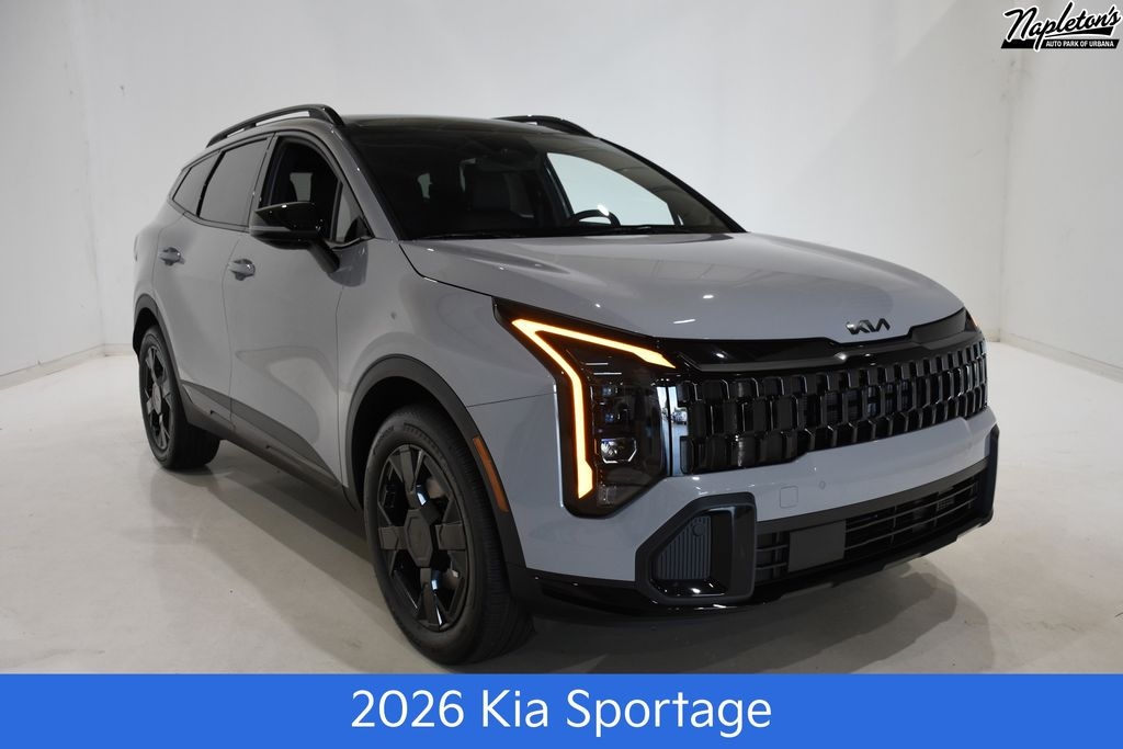 New 2026 Kia Sportage Hybrid X-Line SUV