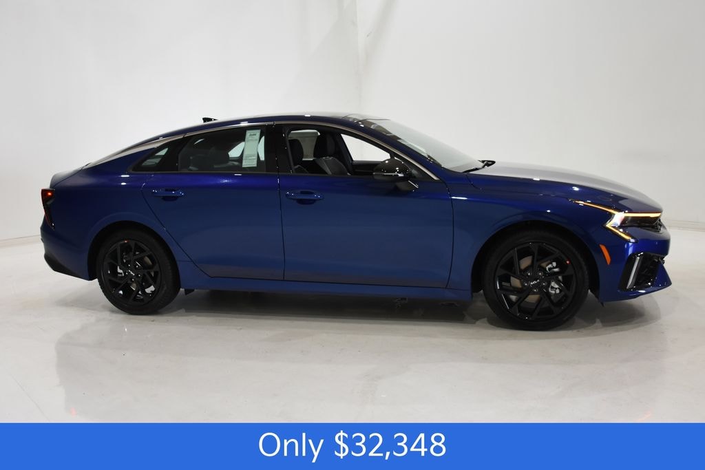 New 2026 Kia K5 GT-Line Sedan