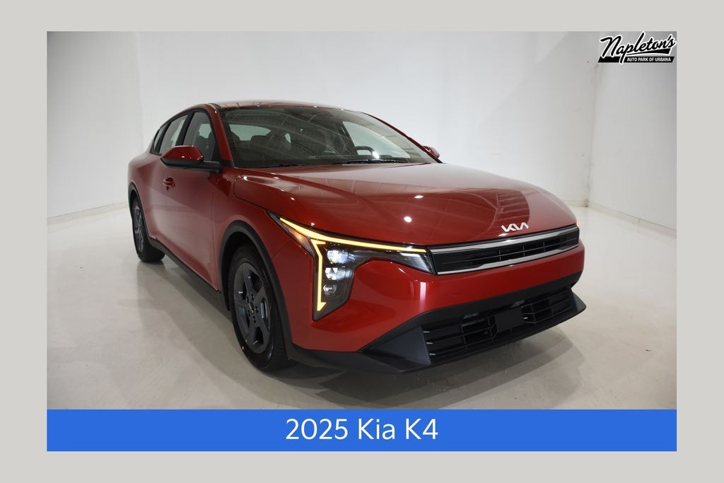New 2025 Kia K4 LXS Sedan