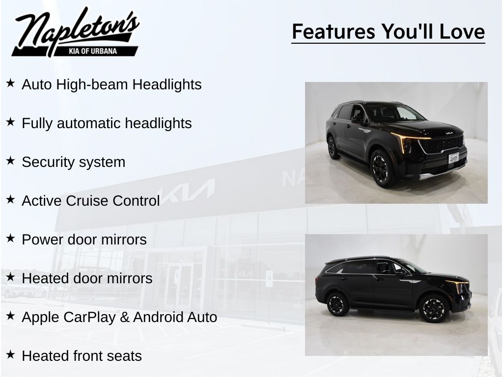 2026 Kia Sorento S - Photo 13