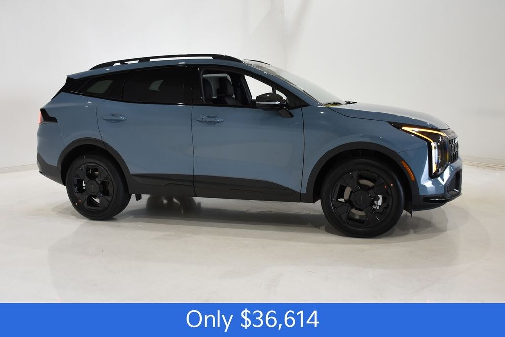 New 2026 Kia Sportage Hybrid X-Line SUV