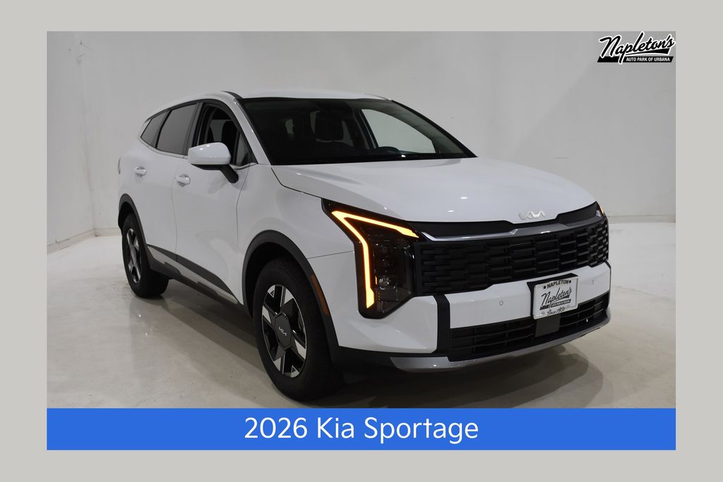 2026 Kia Sportage