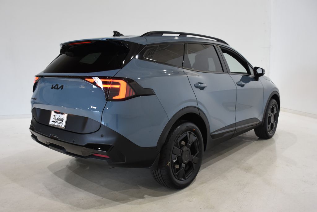 2026 Kia Sportage Hybrid X-Line photo 4