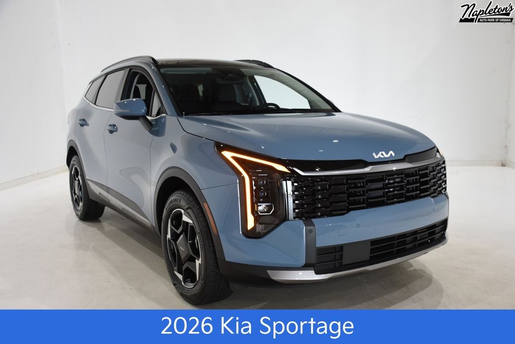 New 2026 Kia Sportage Hybrid EX SUV