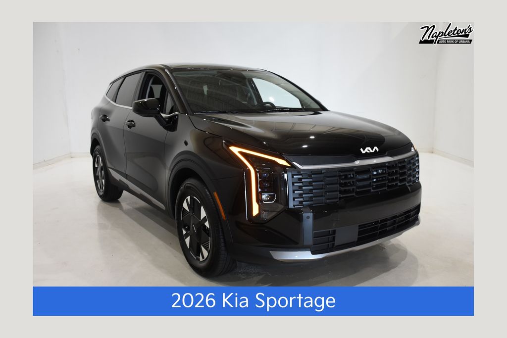 2026 Kia Sportage LX Hybrid's photo