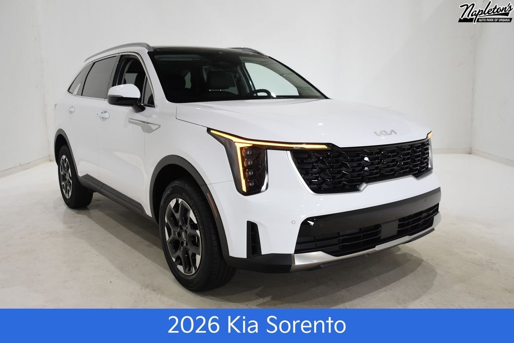 New 2026 Kia Sorento S SUV