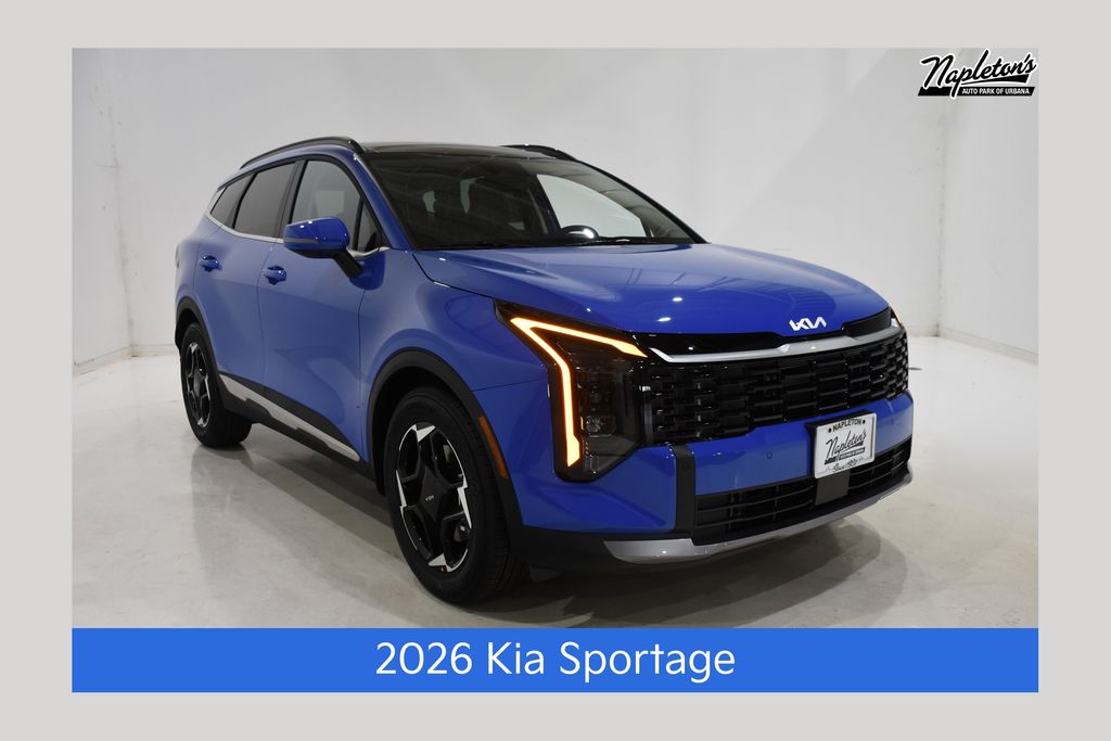 2026 Kia Sportage SUV 