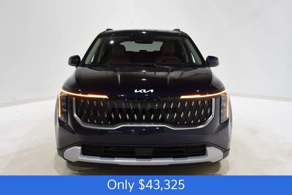 New 2026 Kia Carnival Hybrid EX Van Passenger Van