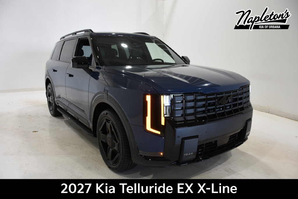 2027 Kia Telluride X-Line EX SUV