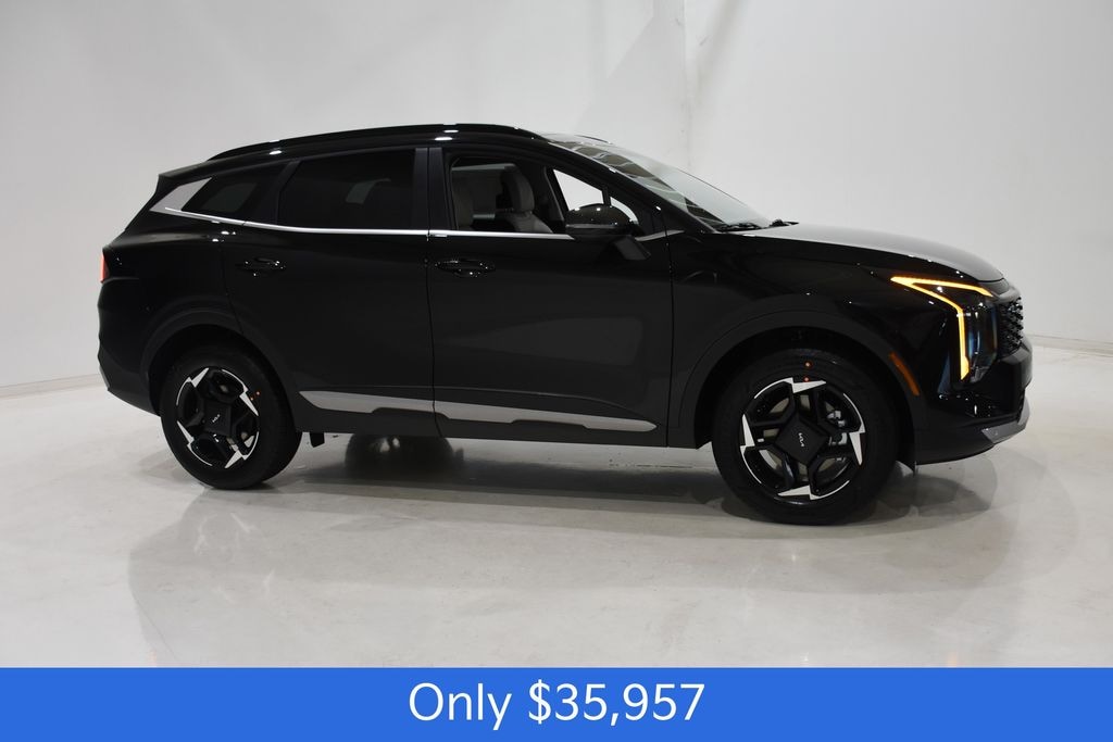 New 2026 Kia Sportage Hybrid EX SUV