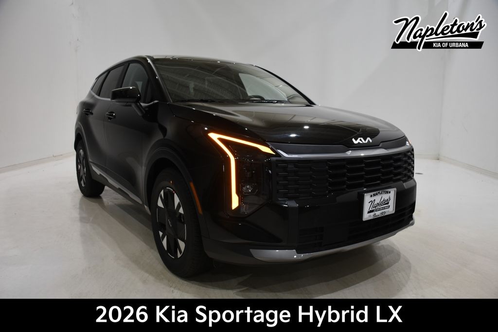 New 2026 Kia Sportage Hybrid LX SUV