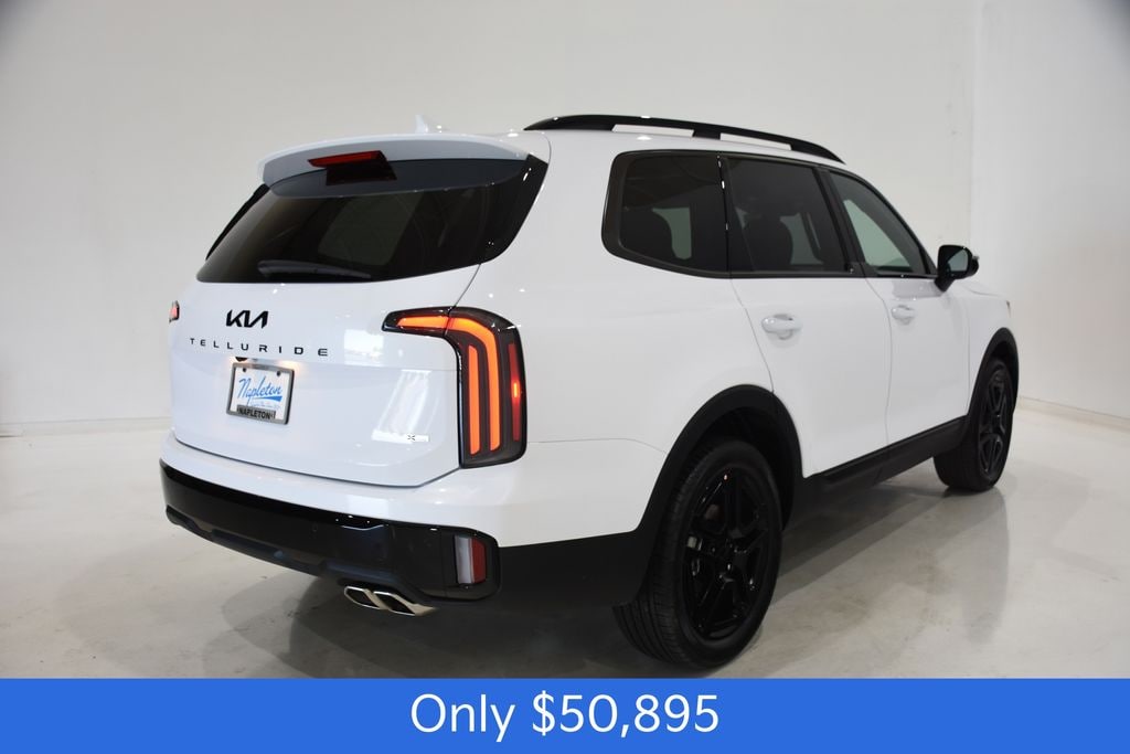 New 2025 Kia Telluride SX X-Line SUV