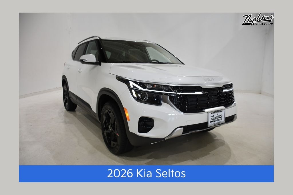 New 2026 Kia Seltos EX SUV