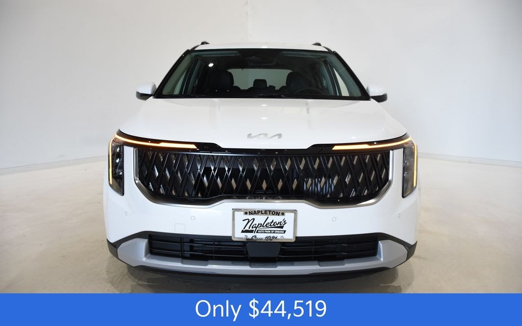 New 2026 Kia Carnival Hybrid EX Van Passenger Van