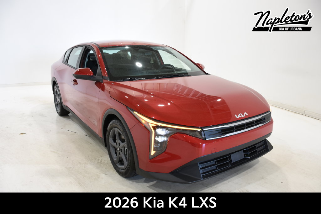 2026 Kia K4 LXS Sedan