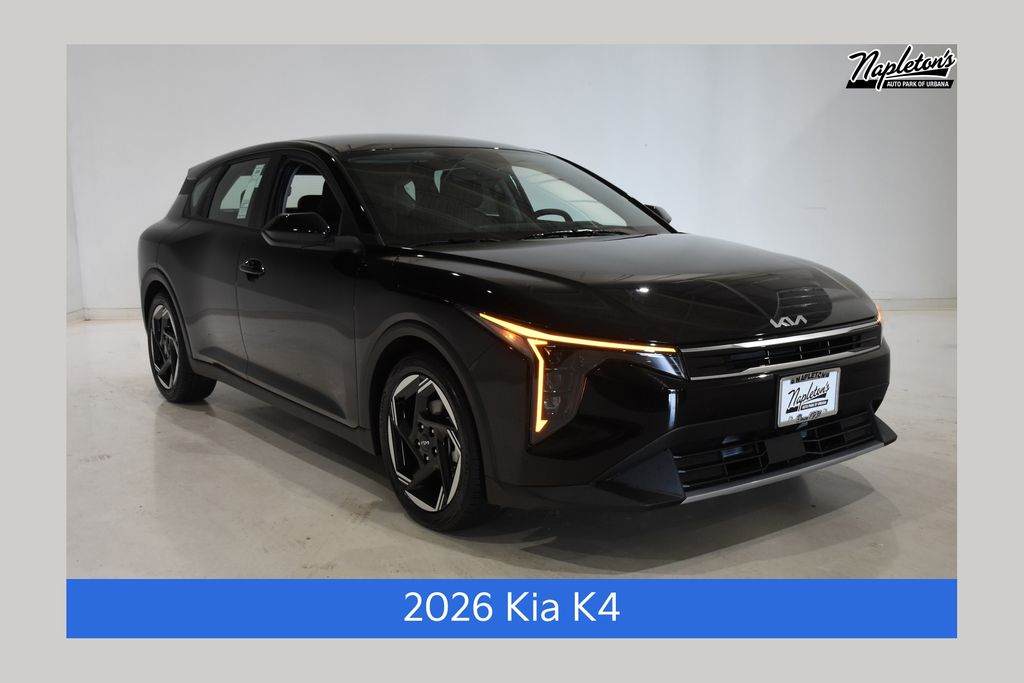2026 Kia K4