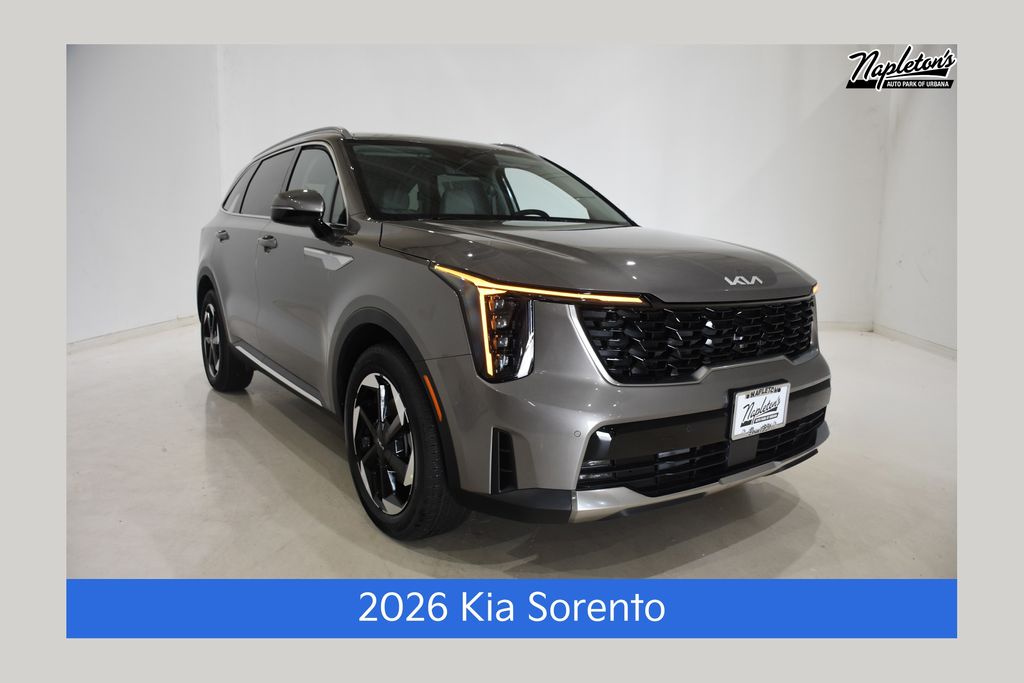 2026 Kia Sorento Hybrid